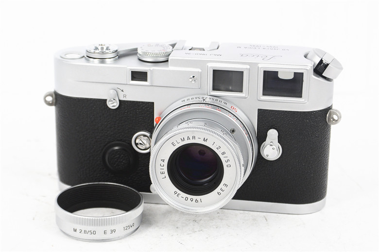 Leica徕卡 M6J+Elmar M 50/2.8 旁轴胶片套机 40周年纪念版 98新