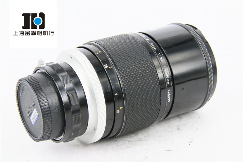  Nikon/尼康 MF 180/2.8 全幅人像定焦 手动对焦 AUTO口 可转接