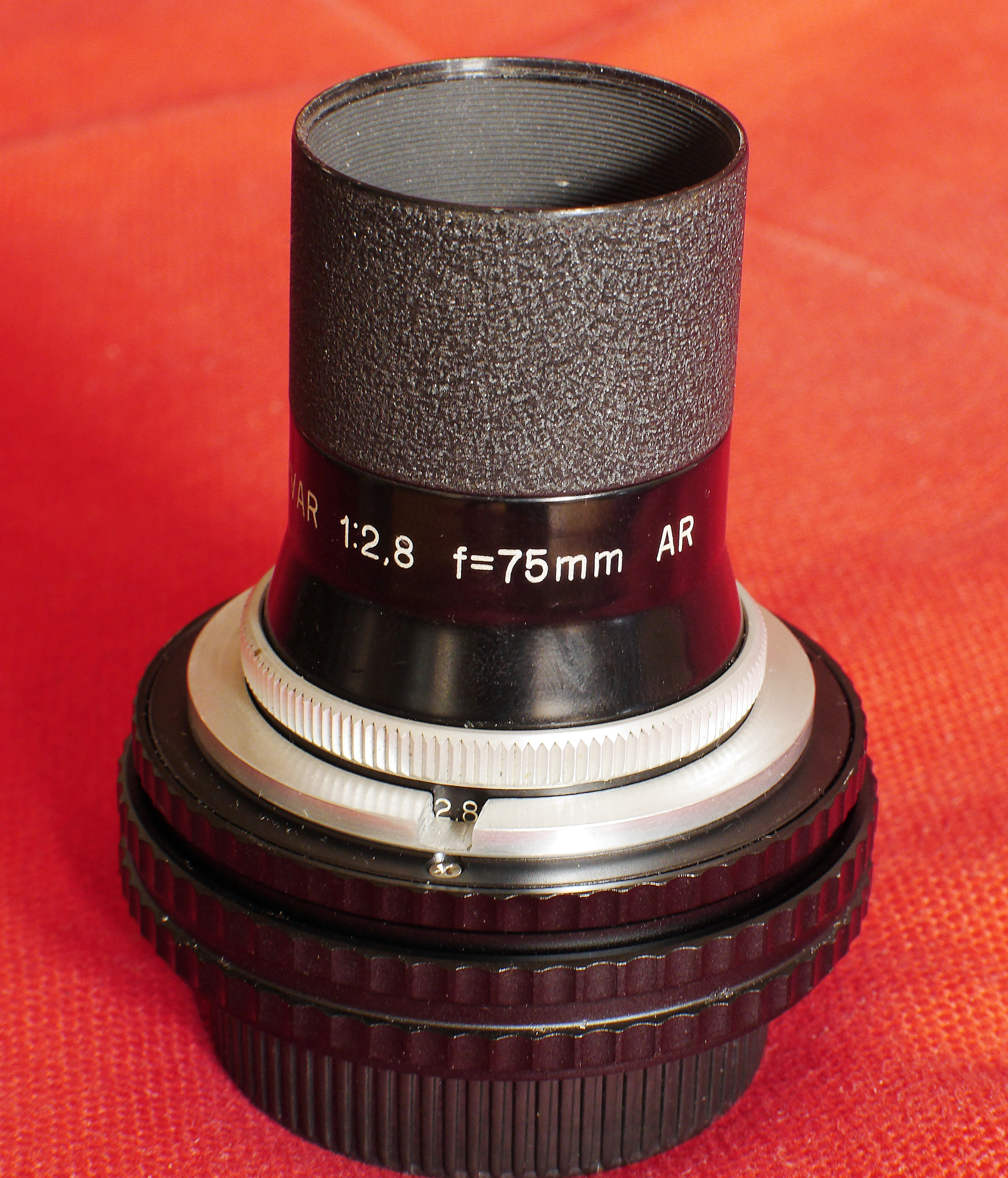 瑞士 电影镜头 科恩 Kern paillard 75mm/F2.8 超级 m42口