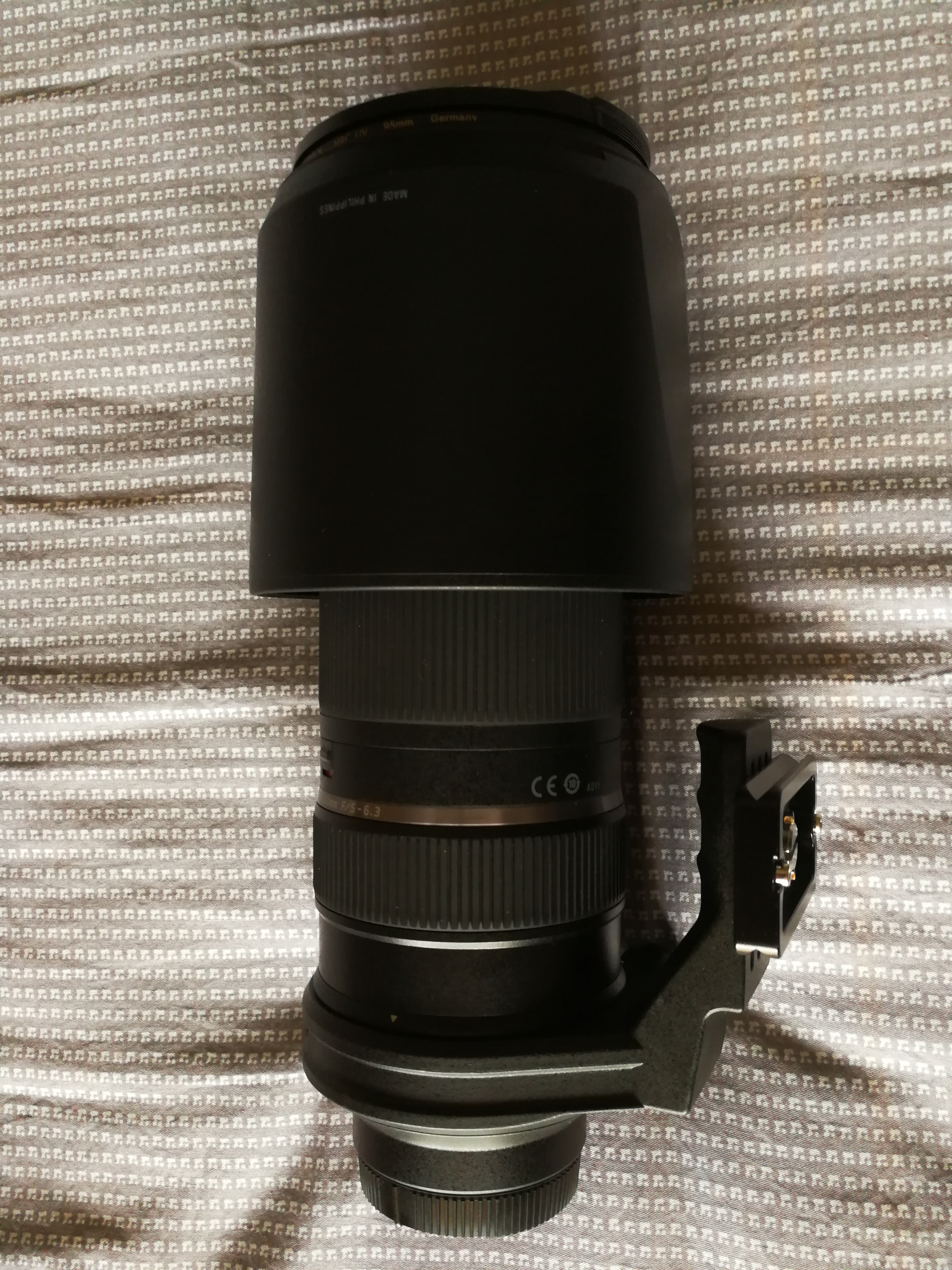 腾龙 SP 150-600mm f/5-6.3 Di USD（A011）（索尼α卡口）