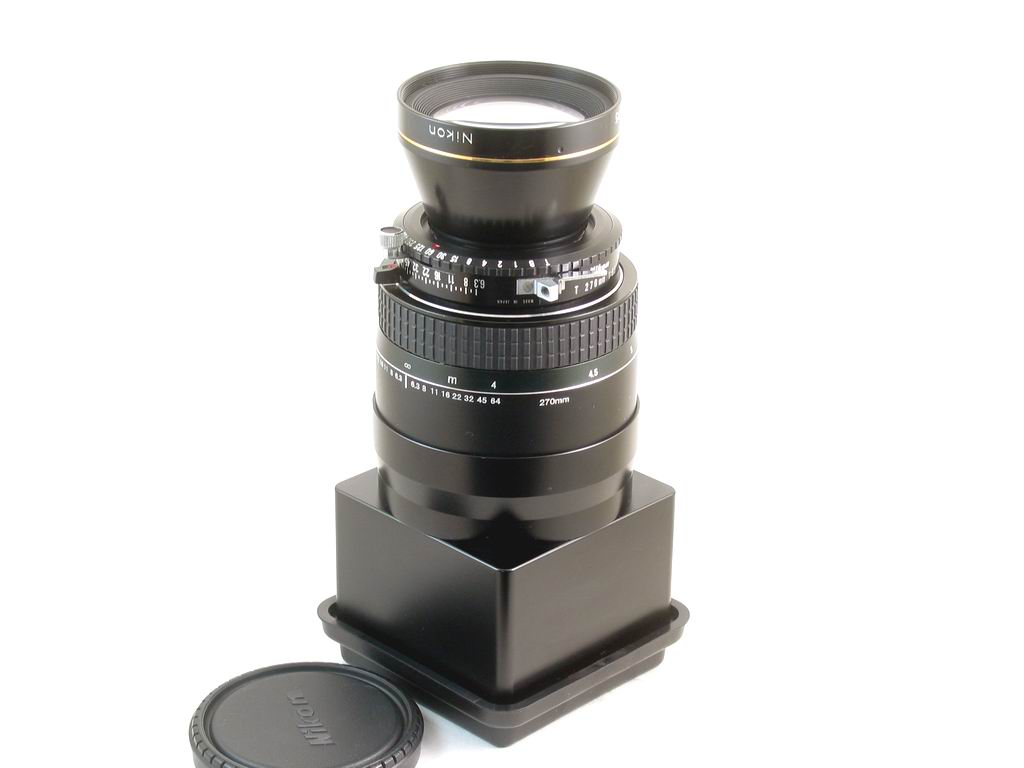尼康 Nikon T-ED 270/6.3 金圈 超级长焦 新款 for ALPA 可跨平台