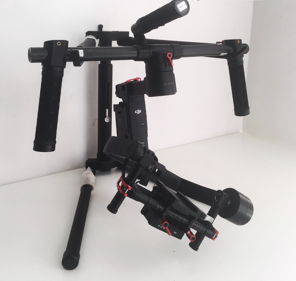  DJI Dajiang Ruying M three-axis handheld stabilizer camera PTZ