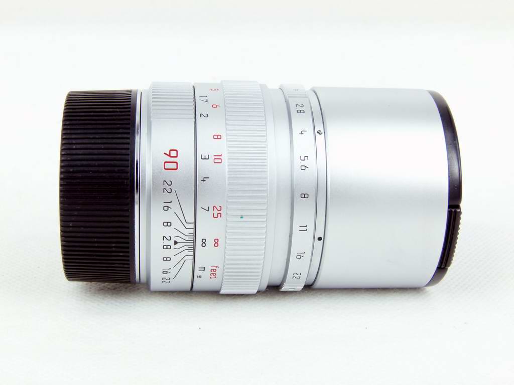 徕卡Leica Elmarit-M 90/ 2.8 银色