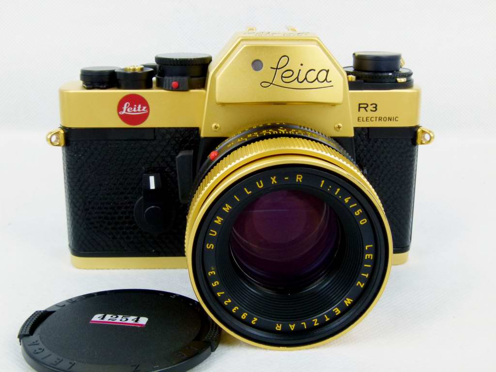 徕卡Leica R3带50/1.4金机