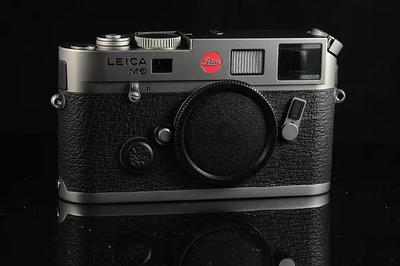 Leica M6 TTL 大盘 钛版 0.72