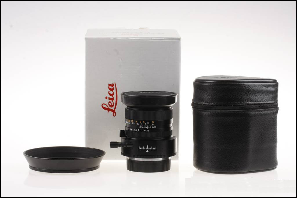 徕卡 Leica R 28/2.8 PC-SUPER-ANGULON-R 移轴镜头 带包装 
