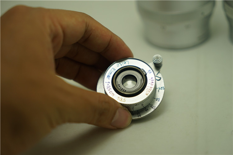 最早批次的无膜 2开头 Leica Summicron-M 35 mm f/ 3.5