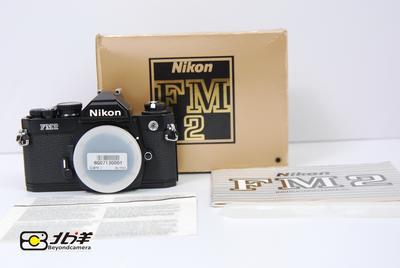 99新尼康 Nikon FM2 黑色机身带包装(BG07130001) 已成交