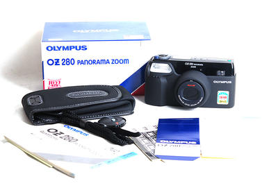 Olympus/奥林巴斯 OZ280 Panorama zoom 黑色机#jp17526