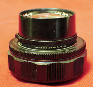 卡尔 蔡司 carl Zeiss Planar 85mm-T2.2 （F2） 35mm电影镜头