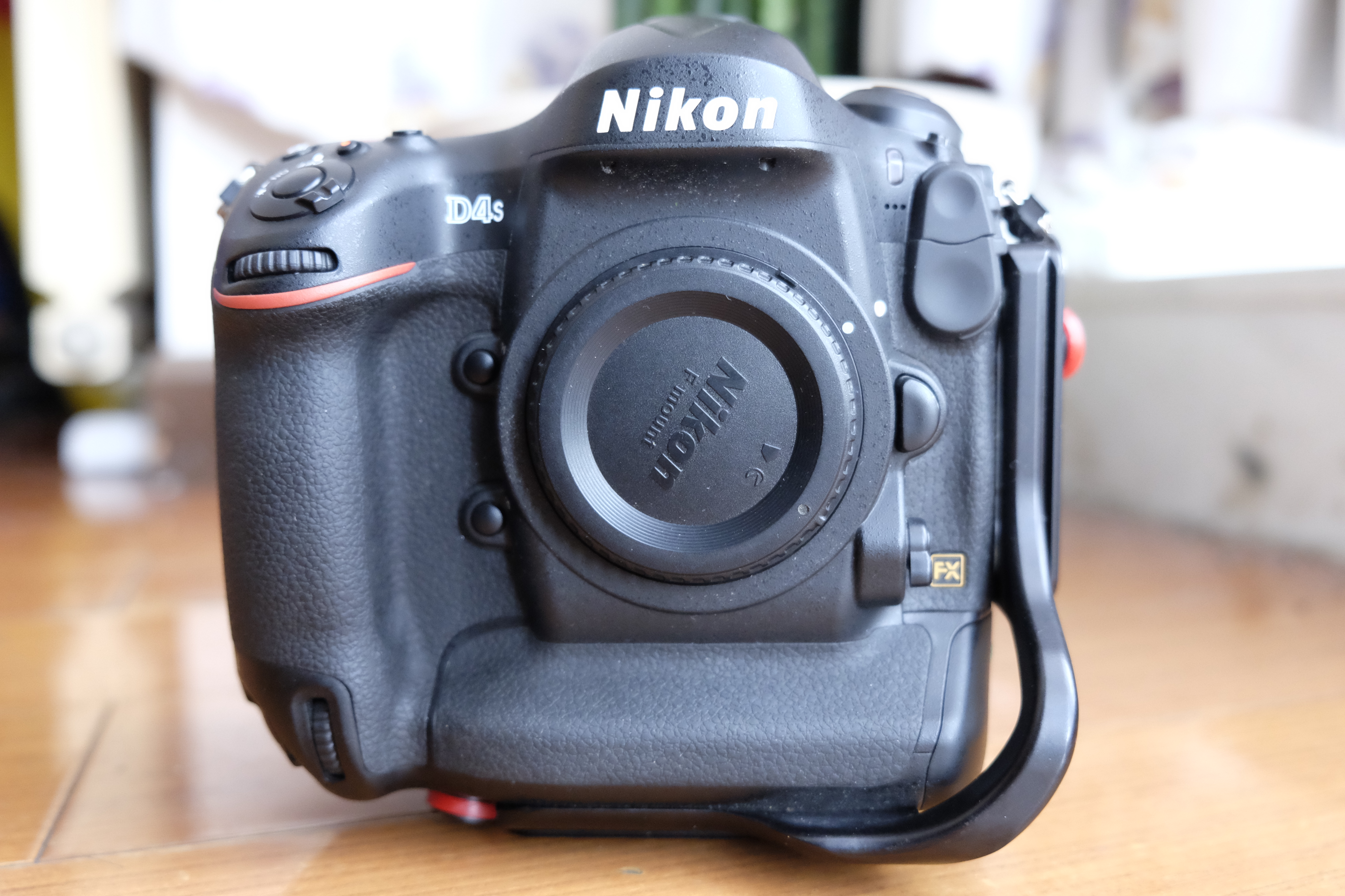  Nikon D4s+RRS D4SL type quick mounting board+64GCF card, shutter times 6696 