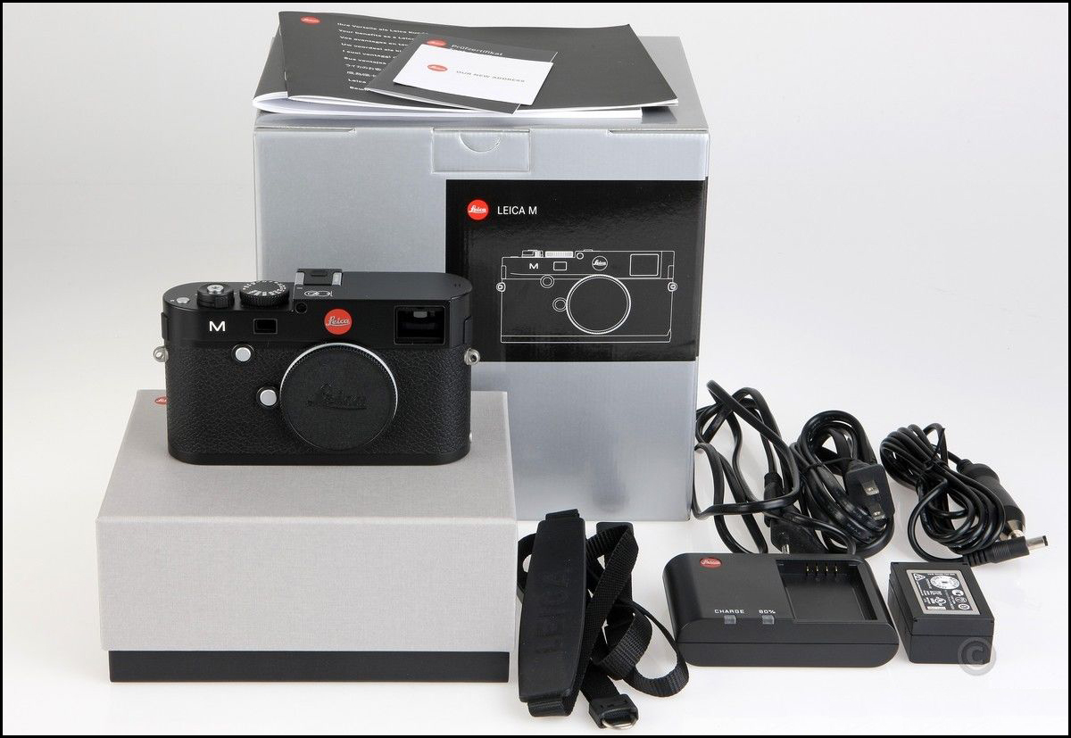 徕卡 Leica M 240 大M 100周年纪念版 带包装