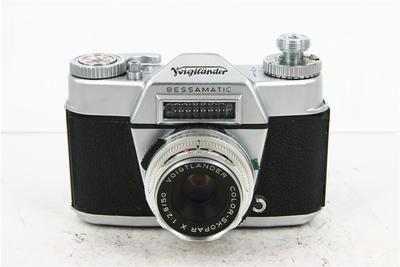 Voigtlander福伦达 Bessamatic 胶片单反相机套机+50/2.8 标头