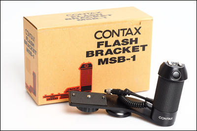康泰时 Contax 645 闪灯手柄 Flash Bracket MSB-1 新品库存