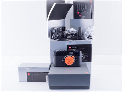 (全新无隐患CCD) 徕卡 Leica M9P 黑漆 带包装 送手柄