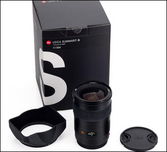 徕卡 Leica S 35/2.5 ASPH 镜头 带包装