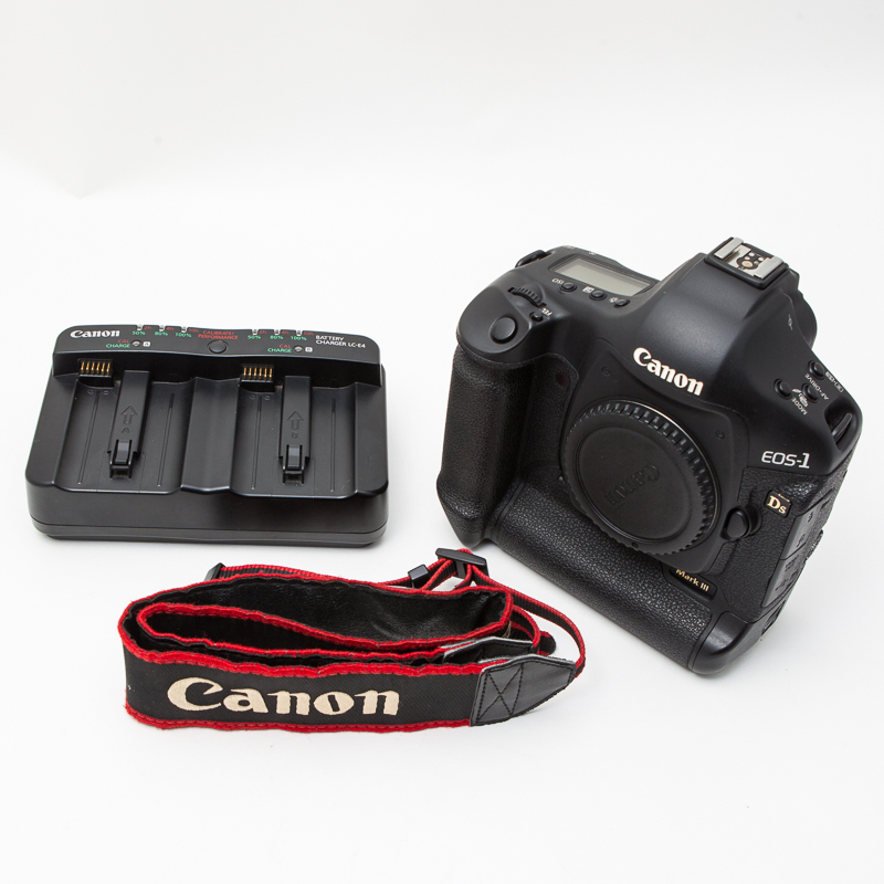 Canon佳能 1Ds Mark III 1Ds3 95新 (NO:0129)