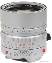 Leica Summilux-M 50 mm f/ 1.4 银色 以及若干其他镜头