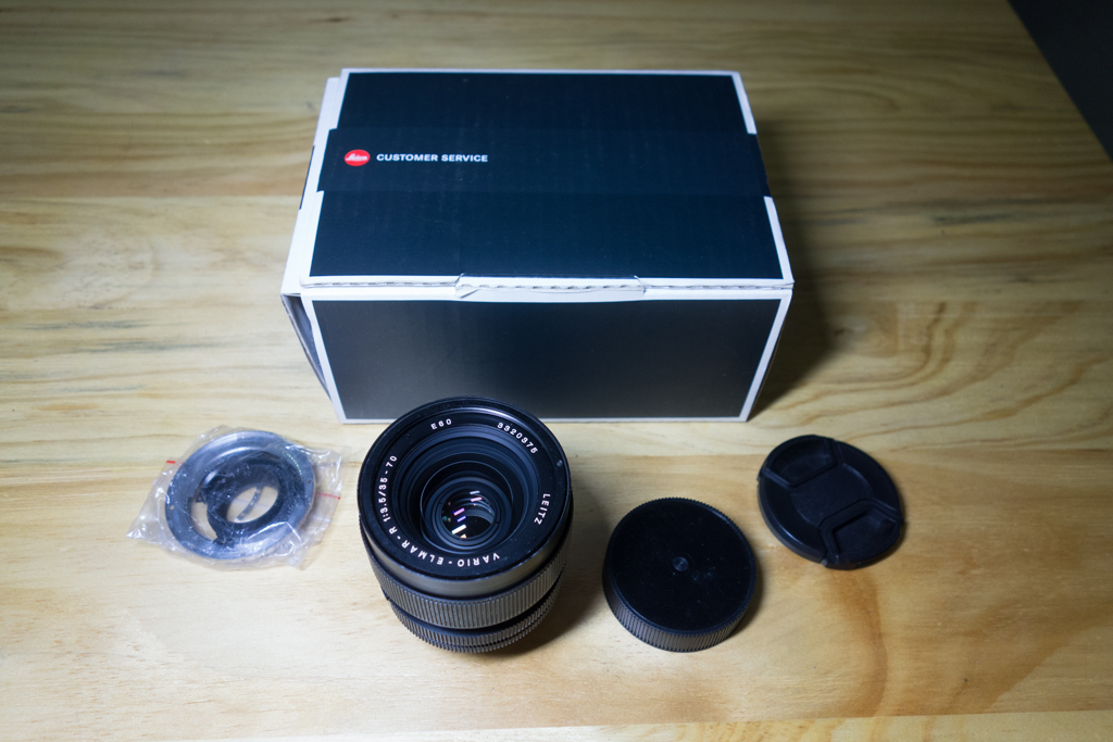 Leica Vario-Elmar-R 35-70 mm f/ 3.5