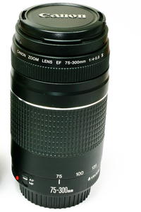  EF 75-300mm f/4-5.6 III  远摄镜头 长焦镜头