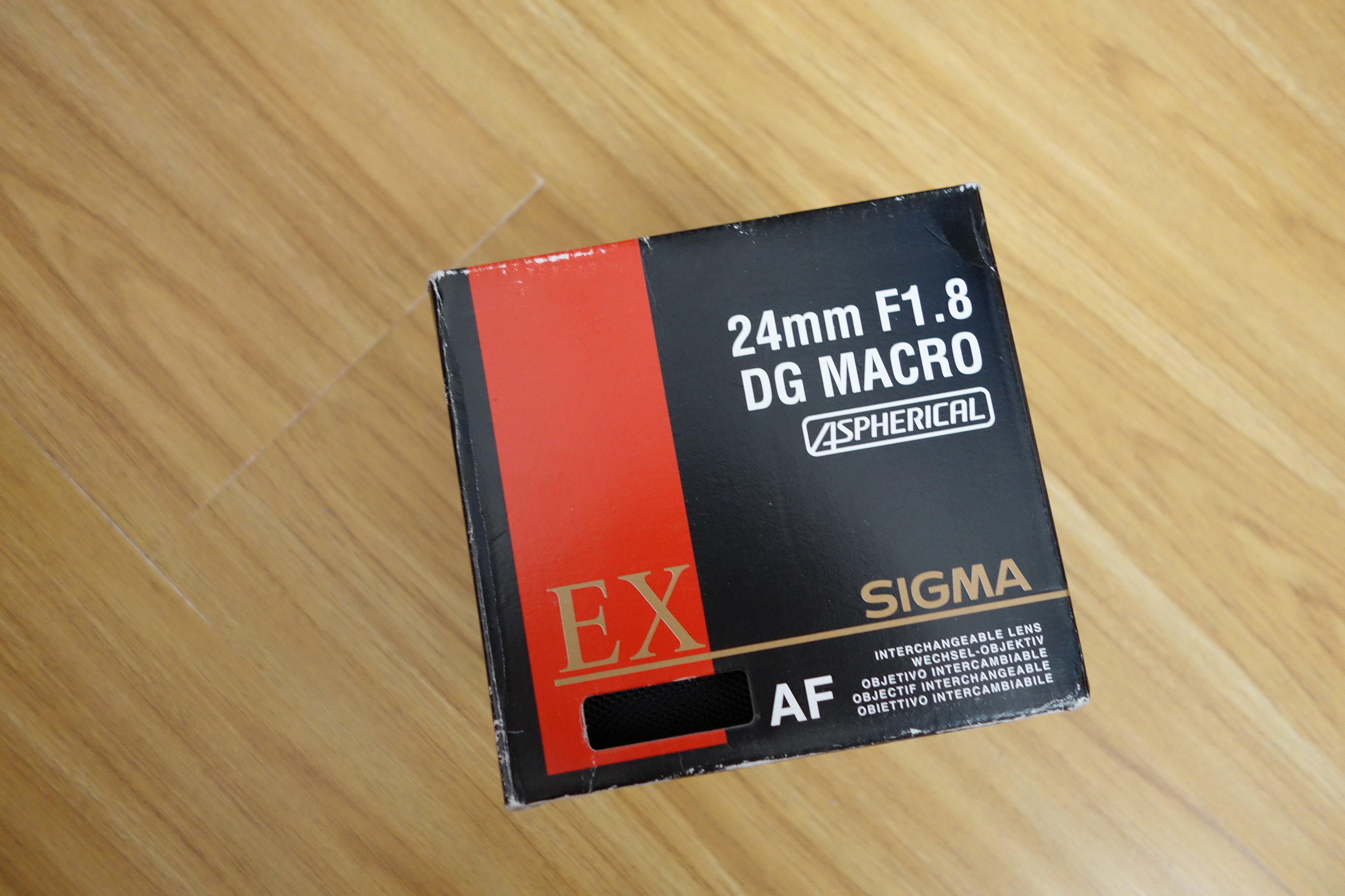 适马 24mm f/1.8 EX MACRO 微距（尼康口）