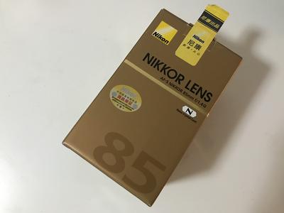 尼康 AF-S 尼克尔 85mm f/1.4G