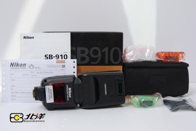 98新 尼康 SB-910 闪光灯 带包装 （BG08130006）