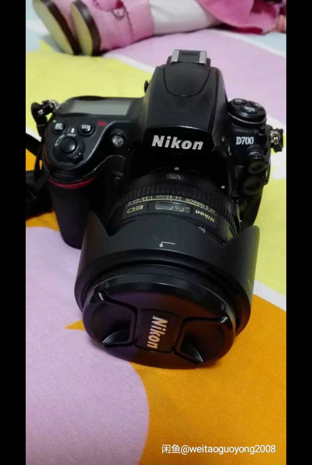 尼康 D700+24-85/F3.5-4.5ED VR