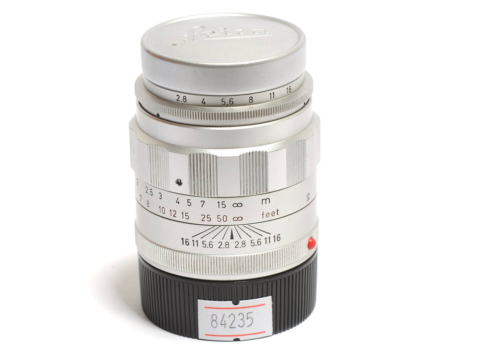 徕卡/Leica Tele-Elmarit 90mm   F/2.8 M镜头 肥九 银色
