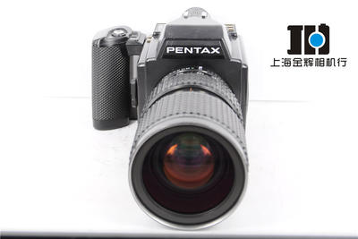 Pentax宾得 M645+80-160/4.5 中画幅胶片套机 手动对焦 实体现货