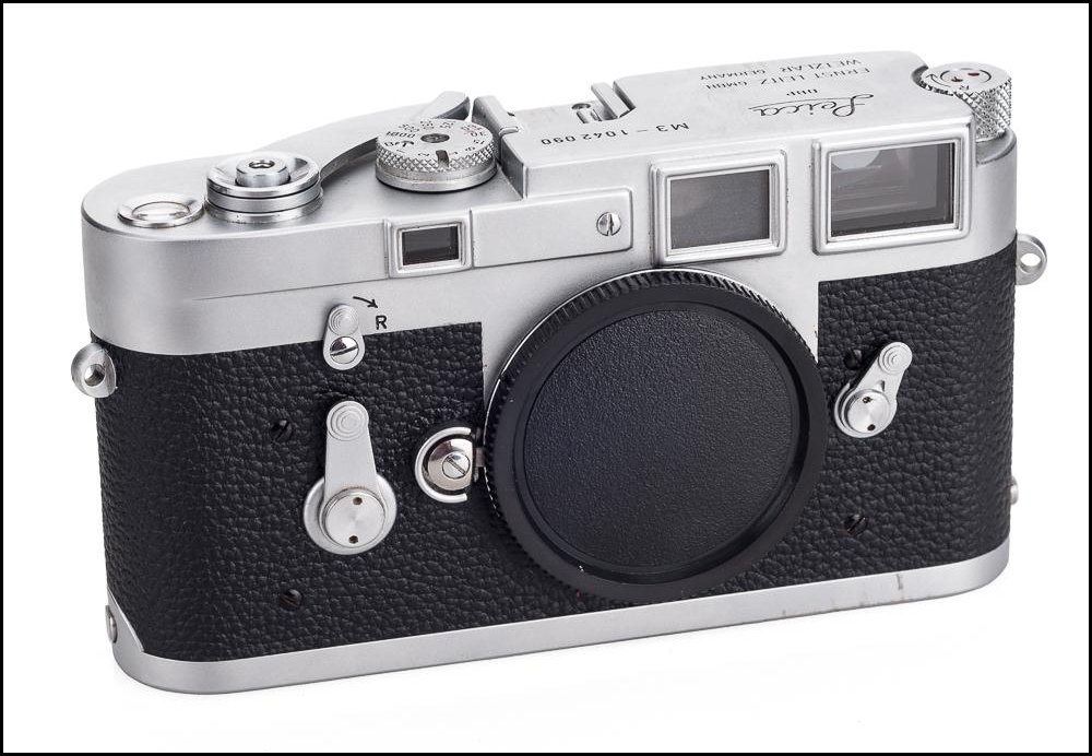 徕卡 Leica M3 单拨 银色机身 刚保养过 保修1年！