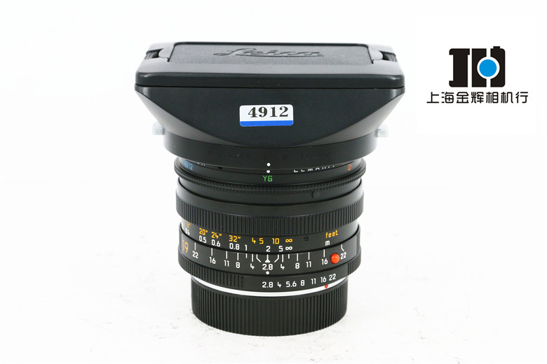  Leica徕卡 ELMARIT-R 19/2.8 ROM 二代 超广角定焦 实体现货 