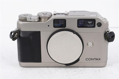 Contax康泰时 G1 g1胶片旁轴相机机身 自动对焦 白标 135胶片胶卷