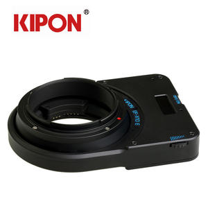 KIPON佳能EF镜头转哈苏X1D机身 电子光圈版转接环  EF-X1D E