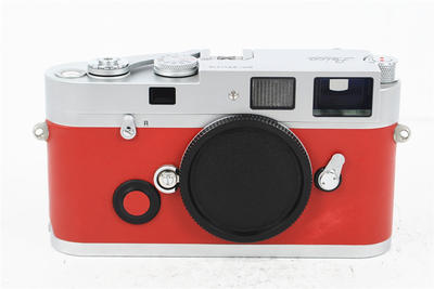 Leica徕卡 MP mp 0.85 旁轴胶片相机机身 红色限量版 实体现货