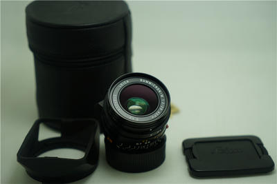 Leica Summicron-M 28 mm f/ 2 Asph 99新 带uv 皮套
