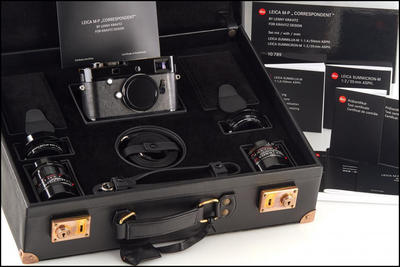 徕卡 Leica M-P 240 Lenny Kravitz 通讯员版 带包装
