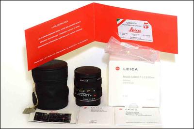 新品展示品 徕卡 Leica R 60/2.8 ROM 微距镜头 后期 带包装 