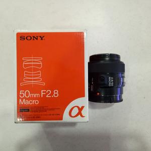 索尼 50mm f/2.8(SAL50M28)镜头