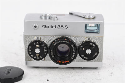 Rollei禄来 35S 35s 银白限量版 旁轴口袋相机 实体现货