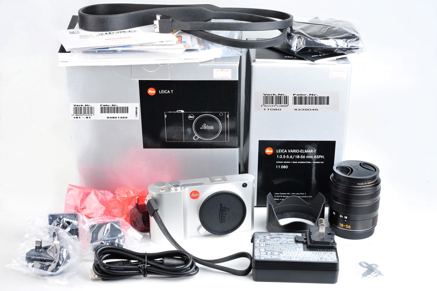 Leica/徕卡 T Typ 701+ 18-56/3.5-5.6 ASPH 数码相机#32744