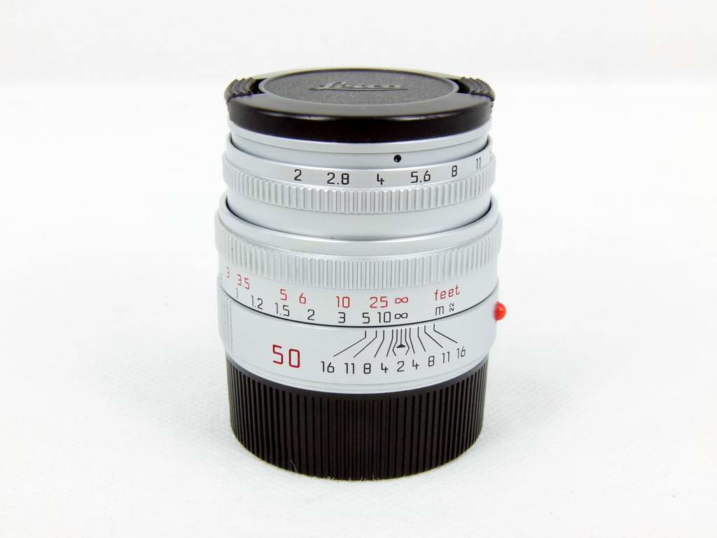 徕卡Leica Summicron-M 50/2 银色