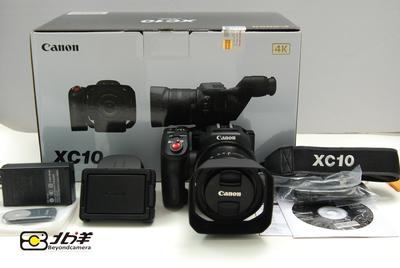99新佳能XC10 4K摄像机大陆行货带包装(BG05260003)