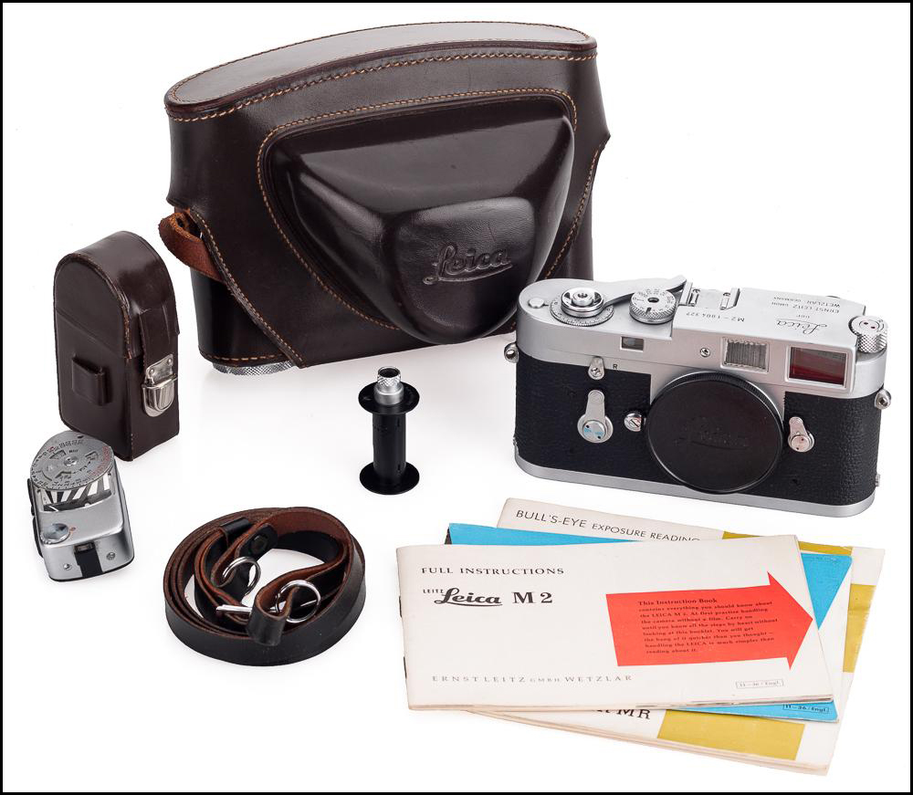 徕卡 Leica M2 银色 带测光表 皮套 刚保养过 保修1年！