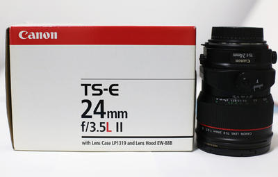 佳能 TS-E 24mm f/3.5L II