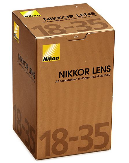 尼康 NIKON 约99新 AF 18-35mm f/3.5-4.5D IF-ED(银广角)