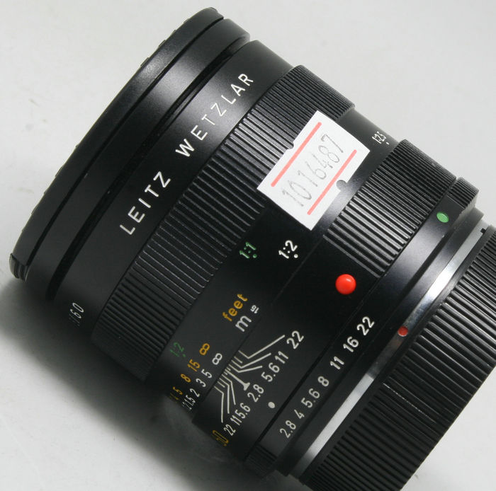 95新 Leica R 60 / 2.8 Macro（6487）