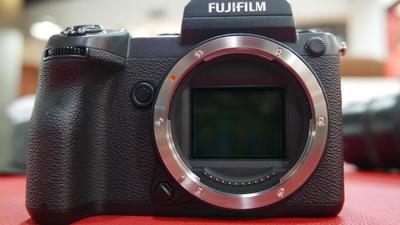 富士GFX 50S 中画幅无反相机 套机 GF32-64mm F4 富士 GFX