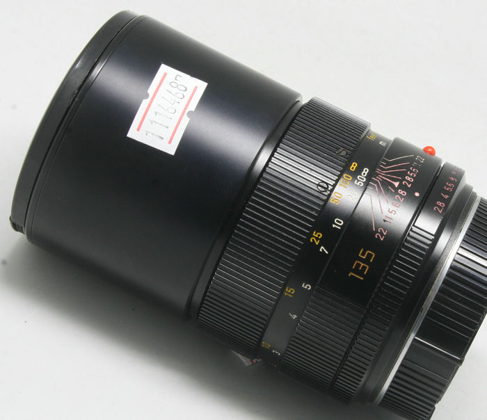 95新 Leica Elmarit-R 135 / 2.8 （6468）