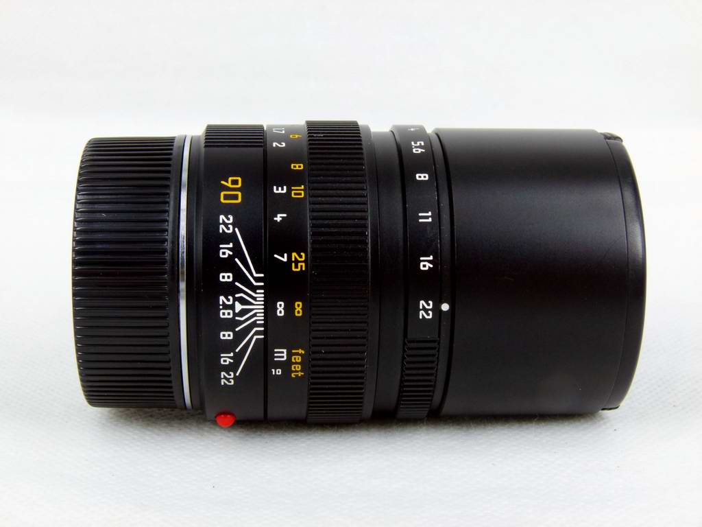 徕卡Leica Elmarit-M 90/2.8